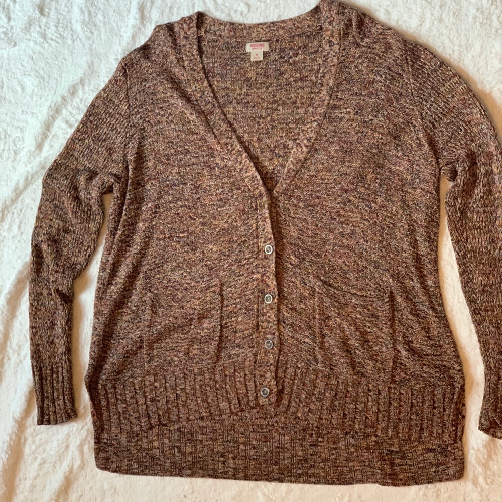 🟪 3 for $15 | Muti Colored Knit Cardigan Sweater